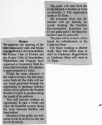 Peeblesshire News 27-09-2013 pre Community walk